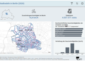 Fahrradgeschwindigkeiten in Berlin