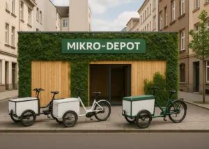 urban micro-depot
