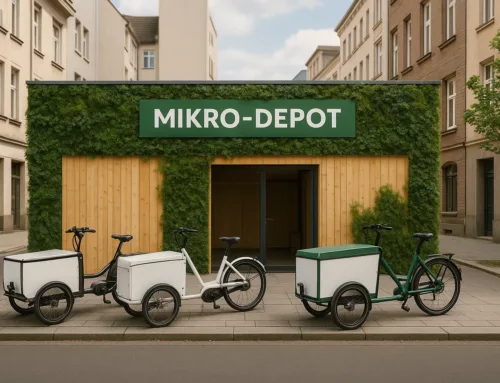 Update micro-depot dashboard