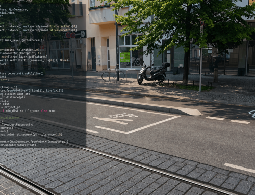 Demand map delivery areas