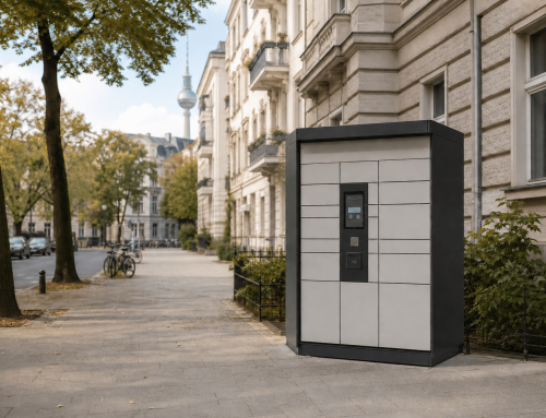 Konzept für anbieterneutrale Paketstationen in Berlin