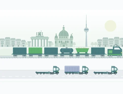 Rail Coach and Berlin Rail Freight Study